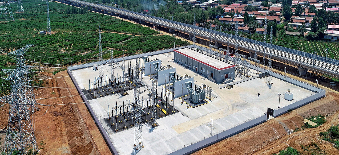 Substation auxiliary monitoring projects of Shanghai Railway Bureau South Yanjiang line and of Chengdu Railway Bureau Chengdu-Zigong-Yibin line